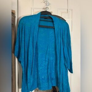 Maurices blue coverup